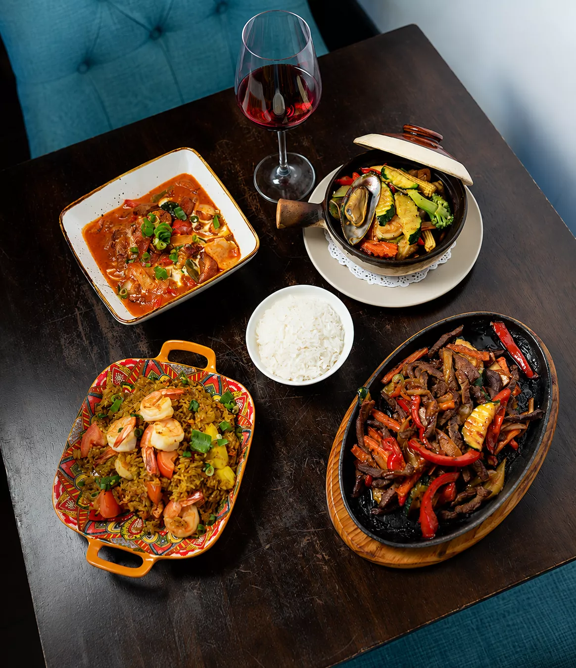 Main Courses